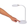 Bostitch Qi Wireless Charging LED Desk Lamp White () LED2107-WHT